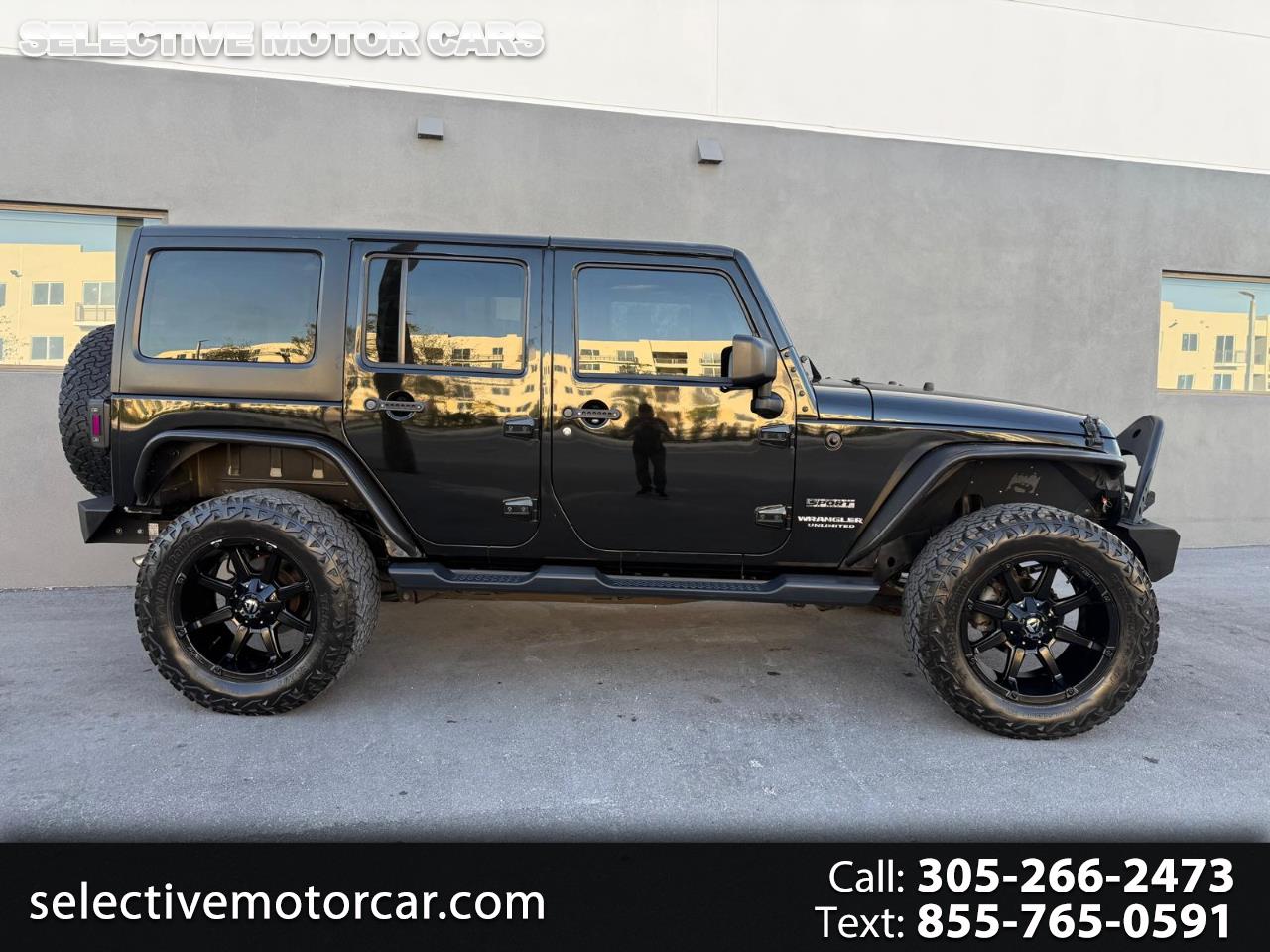 Jeep Wrangler Unlimited 4WD 4dr Sport 2016 Jeep Wrangler Unlimited 4WD 4dr Sport 2016