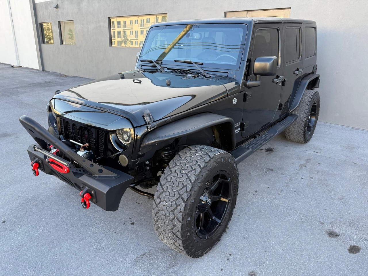 Jeep Wrangler Unlimited 4WD 4dr Sport 2016 Jeep Wrangler Unlimited 4WD 4dr Sport 2016