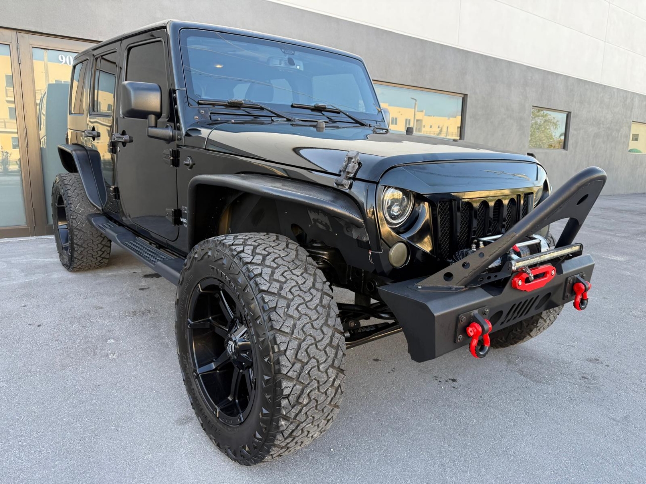 Jeep Wrangler Unlimited 4WD 4dr Sport 2016 Jeep Wrangler Unlimited 4WD 4dr Sport 2016