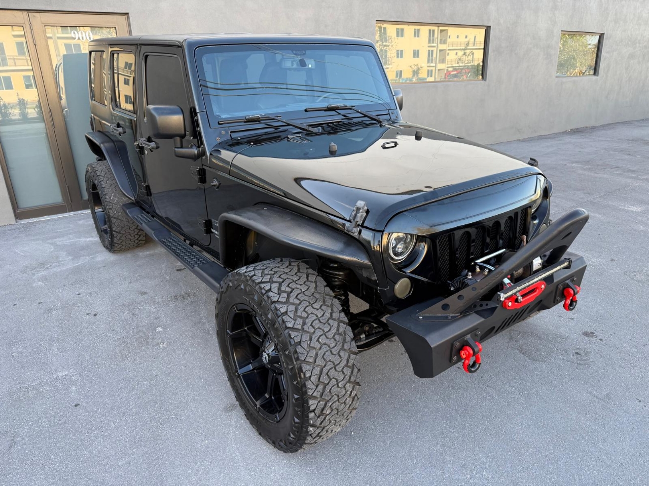 Jeep Wrangler Unlimited 4WD 4dr Sport 2016 Jeep Wrangler Unlimited 4WD 4dr Sport 2016