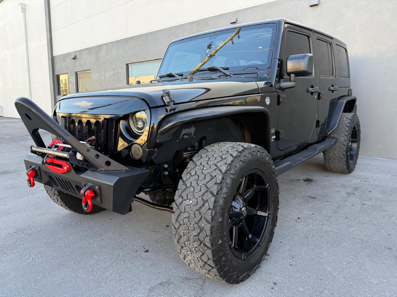 Jeep Wrangler Unlimited 4WD 4dr Sport 2016 Jeep Wrangler Unlimited 4WD 4dr Sport 2016