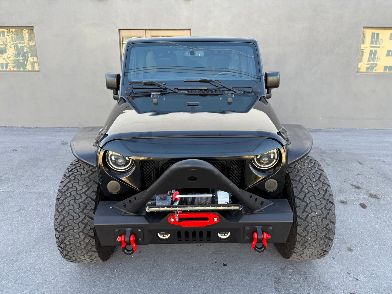 Jeep Wrangler Unlimited 4WD 4dr Sport 2016 Jeep Wrangler Unlimited 4WD 4dr Sport 2016
