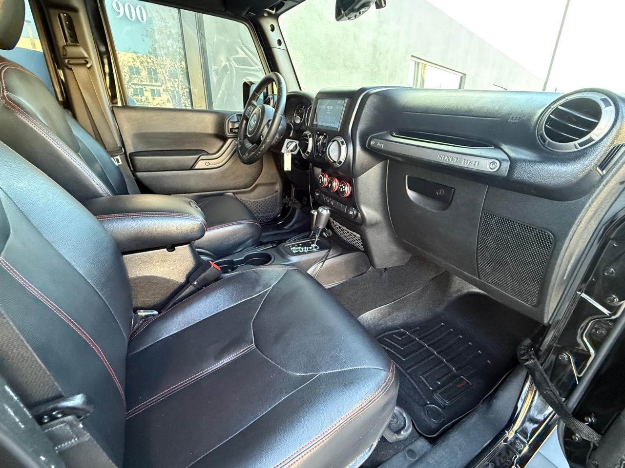 Jeep Wrangler Unlimited 4WD 4dr Sport 2016 Jeep Wrangler Unlimited 4WD 4dr Sport 2016