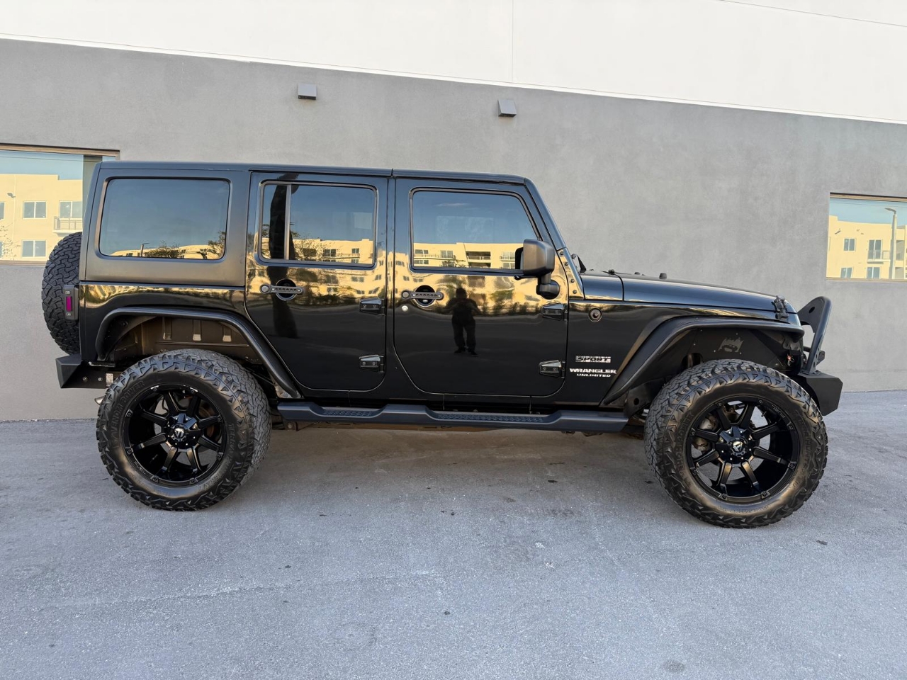 Jeep Wrangler Unlimited 4WD 4dr Sport 2016 Jeep Wrangler Unlimited 4WD 4dr Sport 2016