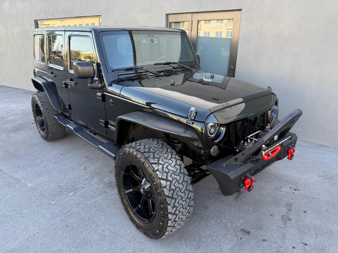 Jeep Wrangler Unlimited 4WD 4dr Sport 2016 Jeep Wrangler Unlimited 4WD 4dr Sport 2016