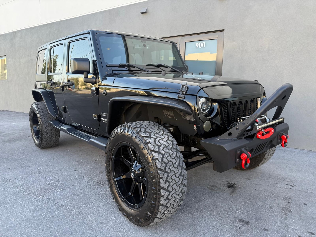 Jeep Wrangler Unlimited 4WD 4dr Sport 2016 Jeep Wrangler Unlimited 4WD 4dr Sport 2016