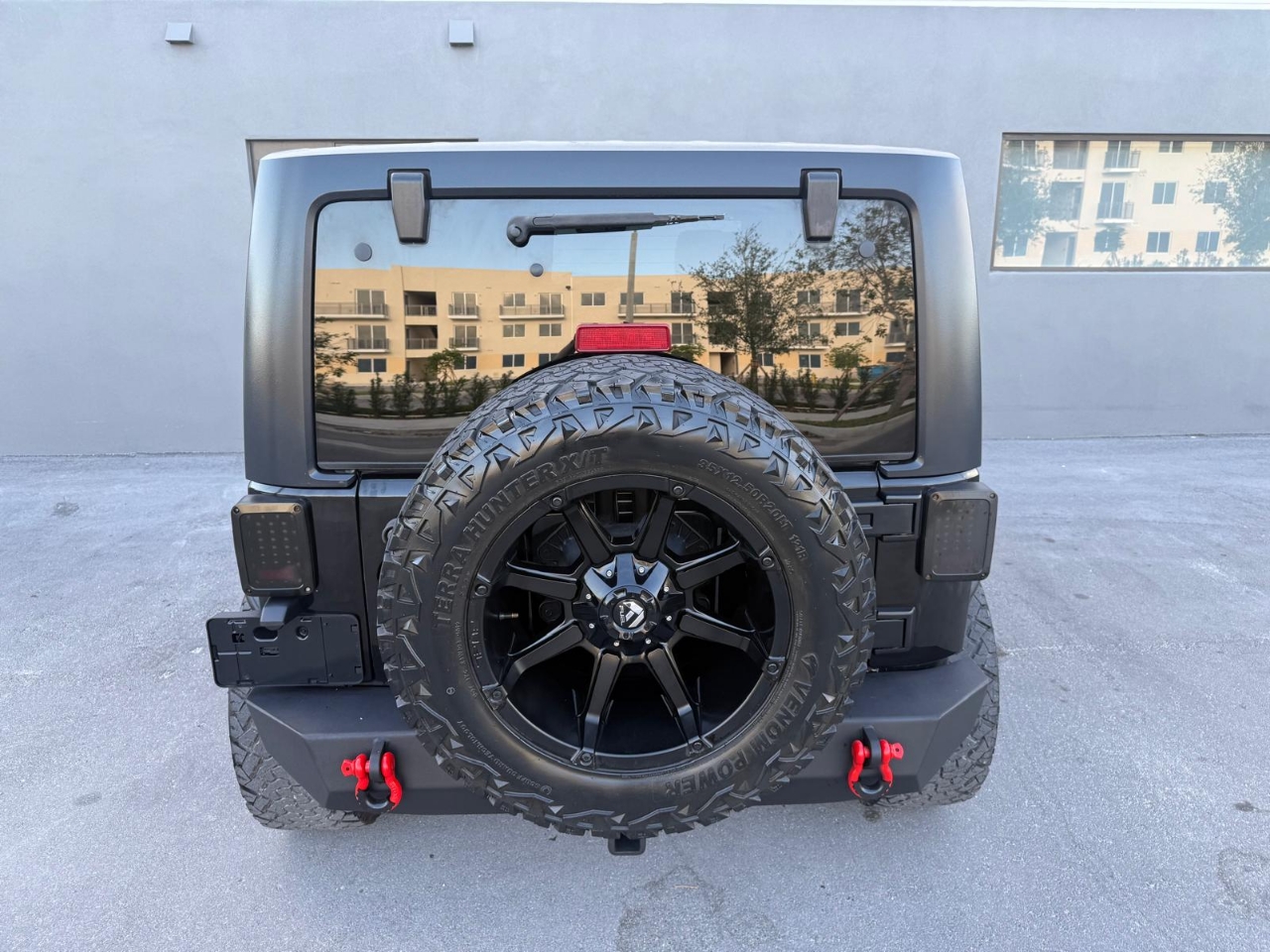 Jeep Wrangler Unlimited 4WD 4dr Sport 2016 Jeep Wrangler Unlimited 4WD 4dr Sport 2016