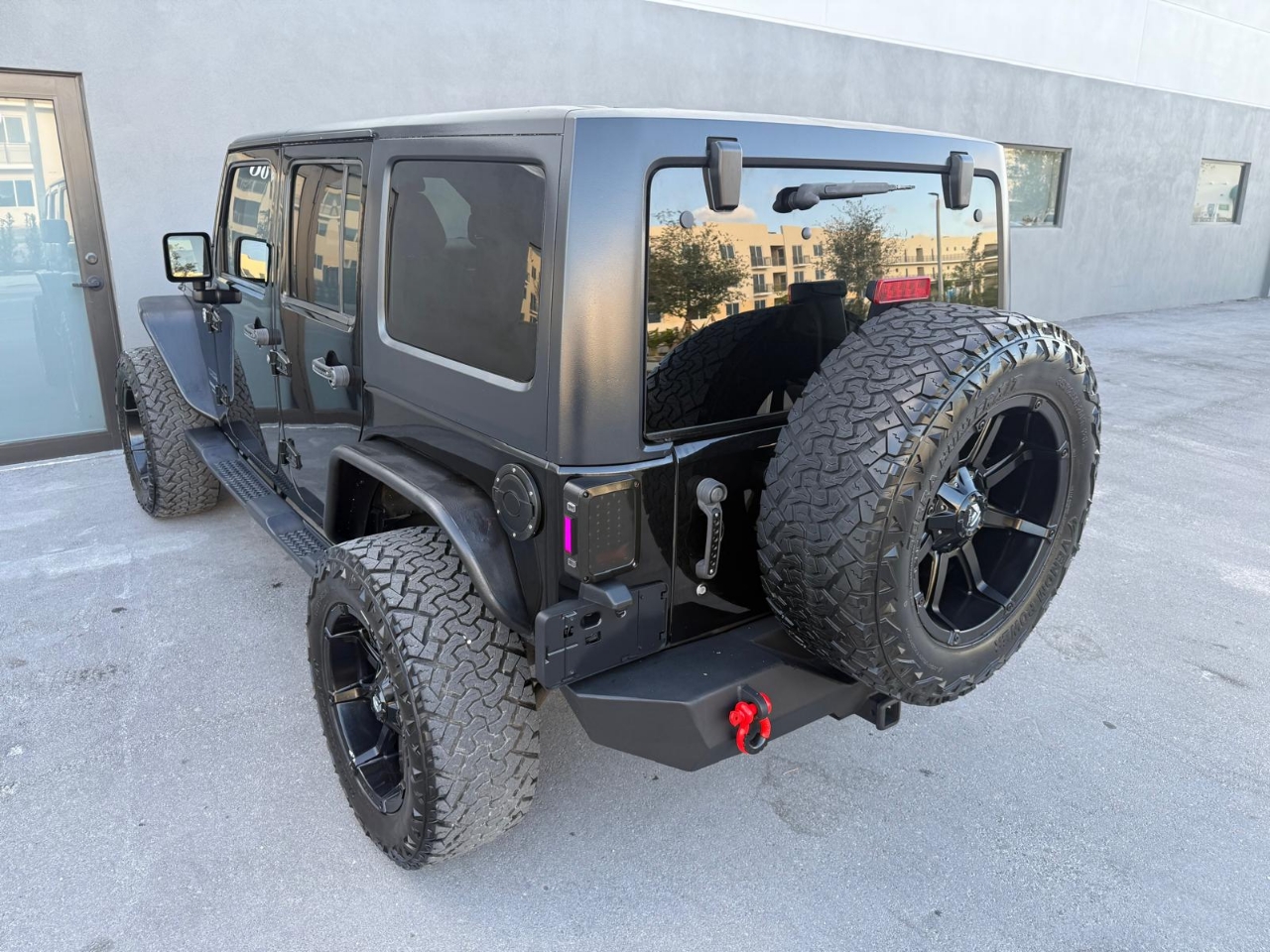 Jeep Wrangler Unlimited 4WD 4dr Sport 2016 Jeep Wrangler Unlimited 4WD 4dr Sport 2016