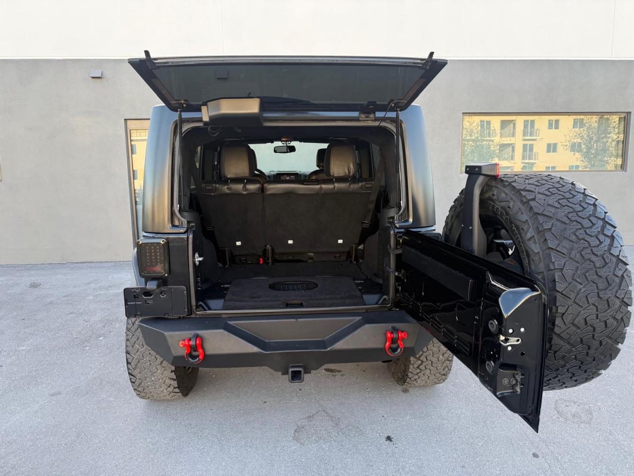 Jeep Wrangler Unlimited 4WD 4dr Sport 2016 Jeep Wrangler Unlimited 4WD 4dr Sport 2016