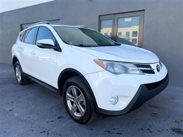 2015 Toyota RAV4 FWD 4dr XLE (Natl)