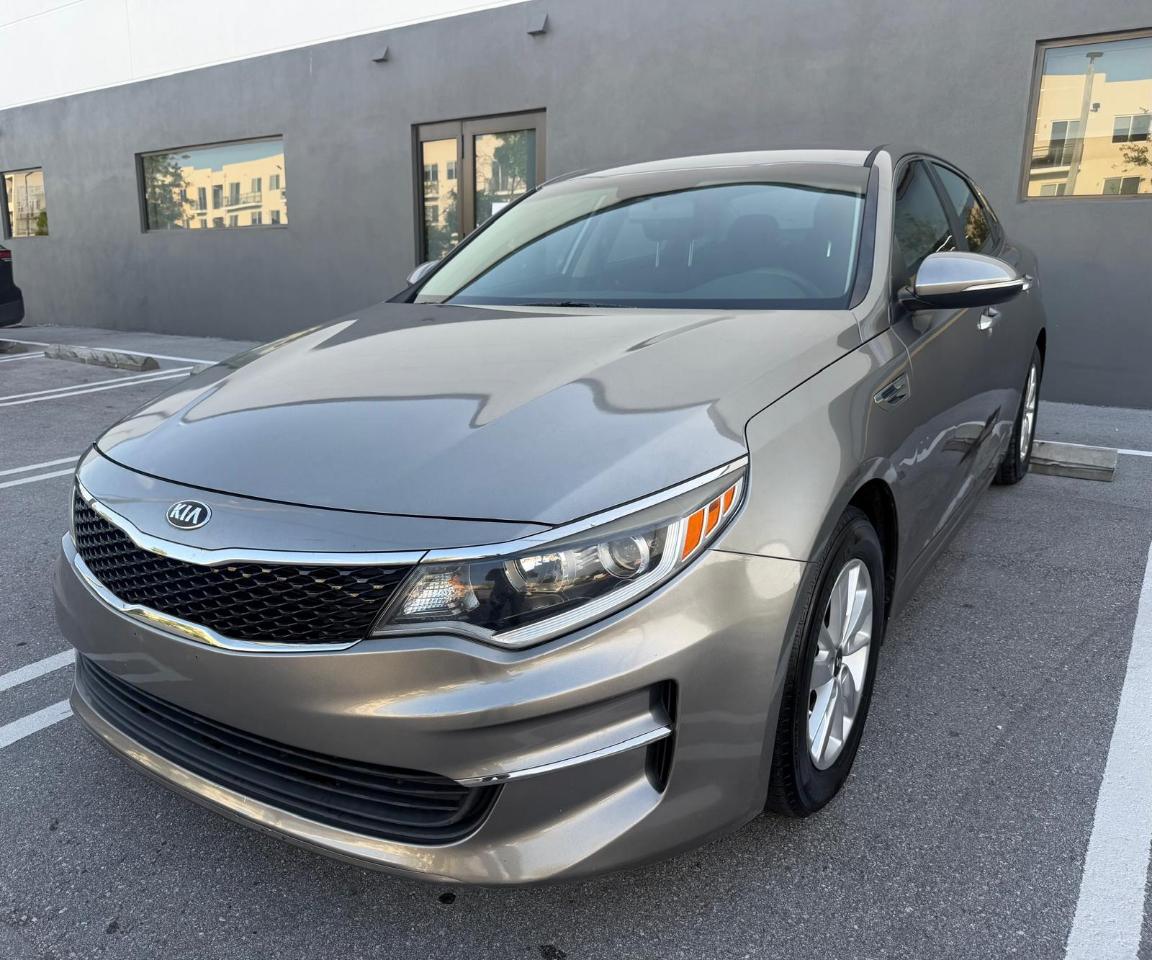Kia Optima 4dr Sdn LX 2016