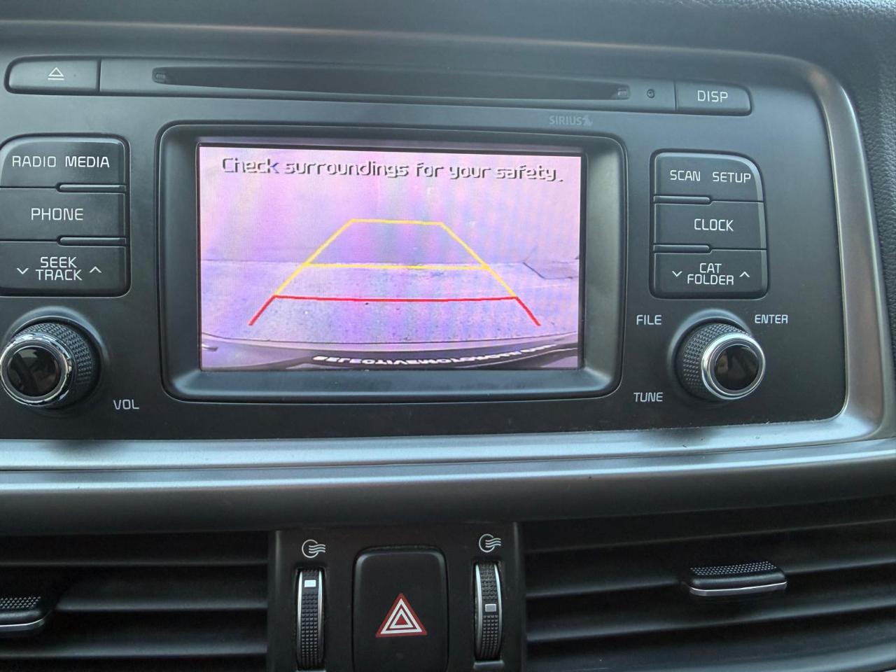 Kia Optima 4dr Sdn LX 2016