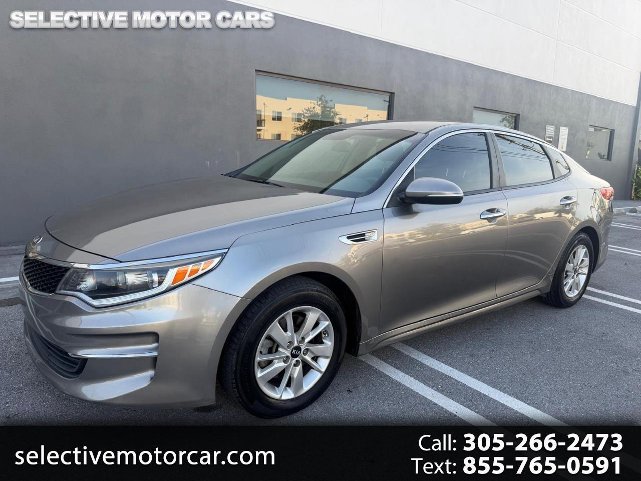 2016 Kia Optima 4dr Sdn LX