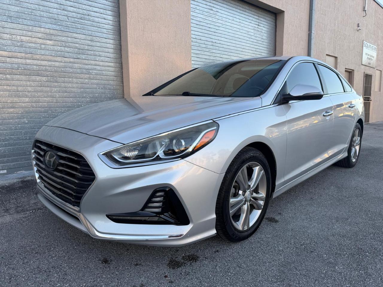 Hyundai Sonata SEL 2.4L *Ltd Avail* 2018