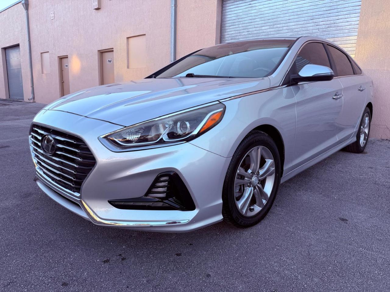 Hyundai Sonata SEL 2.4L *Ltd Avail* 2018