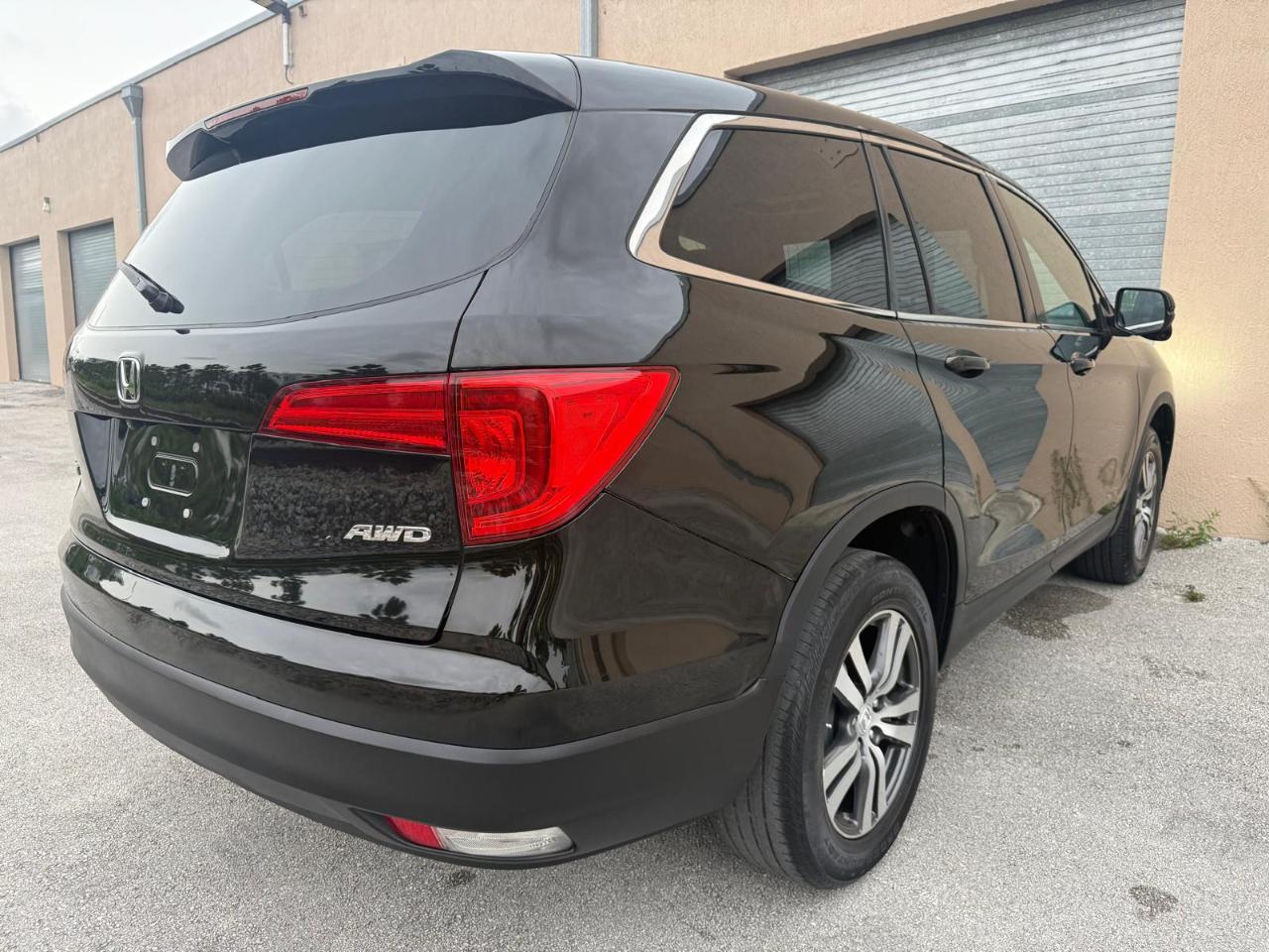 Honda Pilot AWD 4dr EX-L w/Navi 2016