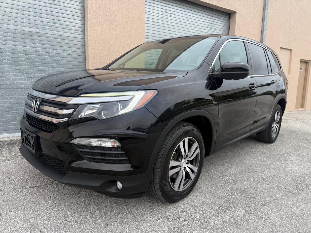 Honda Pilot AWD 4dr EX-L w/Navi 2016