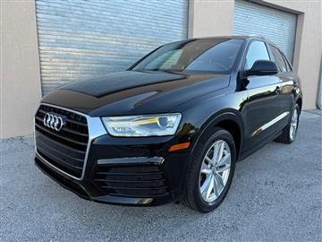 2018 Audi Q3 2.0 TFSI Premium FWD