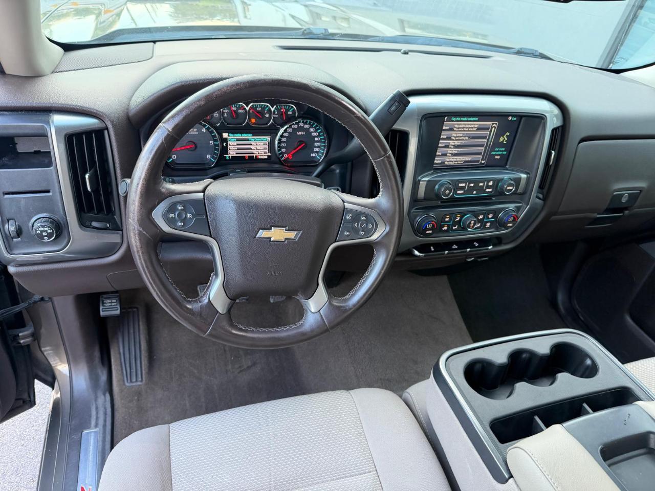 Chevrolet Silverado 1500 2WD Double Cab 143.5" LT w/2LT 2015