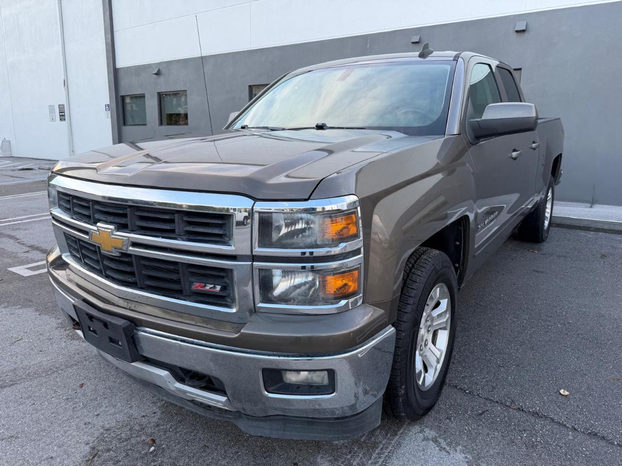 Chevrolet Silverado 1500 2WD Double Cab 143.5" LT w/2LT 2015