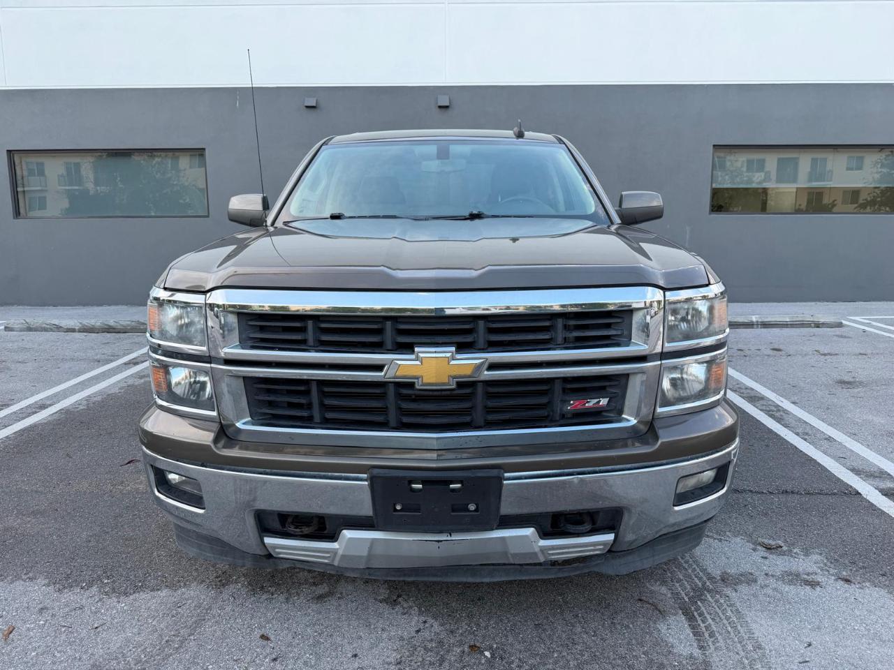 Chevrolet Silverado 1500 2WD Double Cab 143.5" LT w/2LT 2015