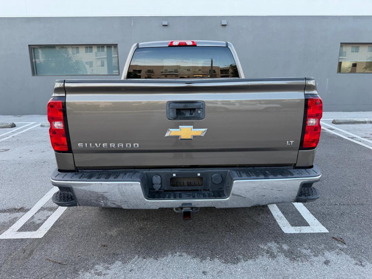 Chevrolet Silverado 1500 2WD Double Cab 143.5" LT w/2LT 2015