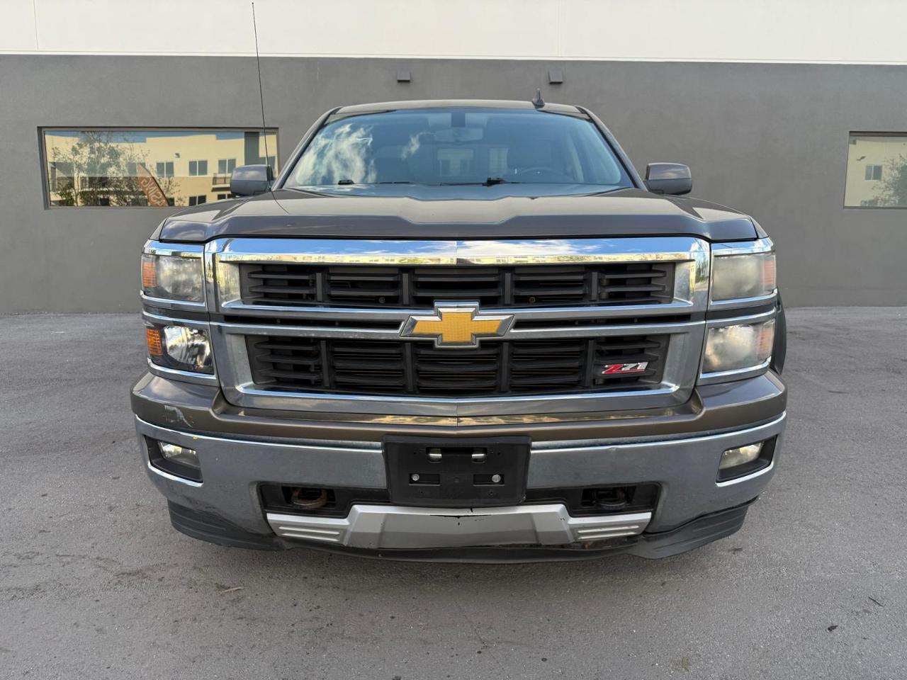 Chevrolet Silverado 1500 2WD Double Cab 143.5" LT w/2LT 2015