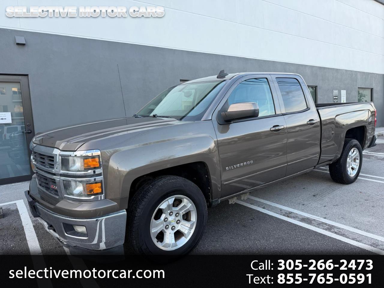 2015 Chevrolet Silverado 1500 2WD Double Cab 143.5" LT w/2LT