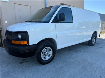2003 Chevrolet Express Cargo Van 3500 135" WB RWD