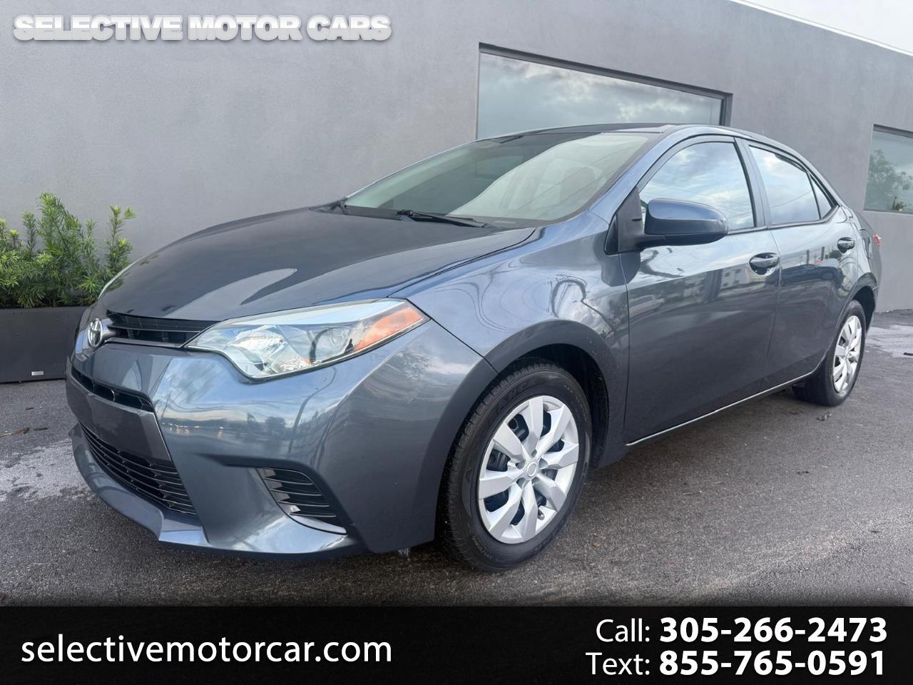 2015 Toyota Corolla