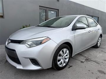 2015 Toyota Corolla 4dr Sdn LE Auto (Natl)