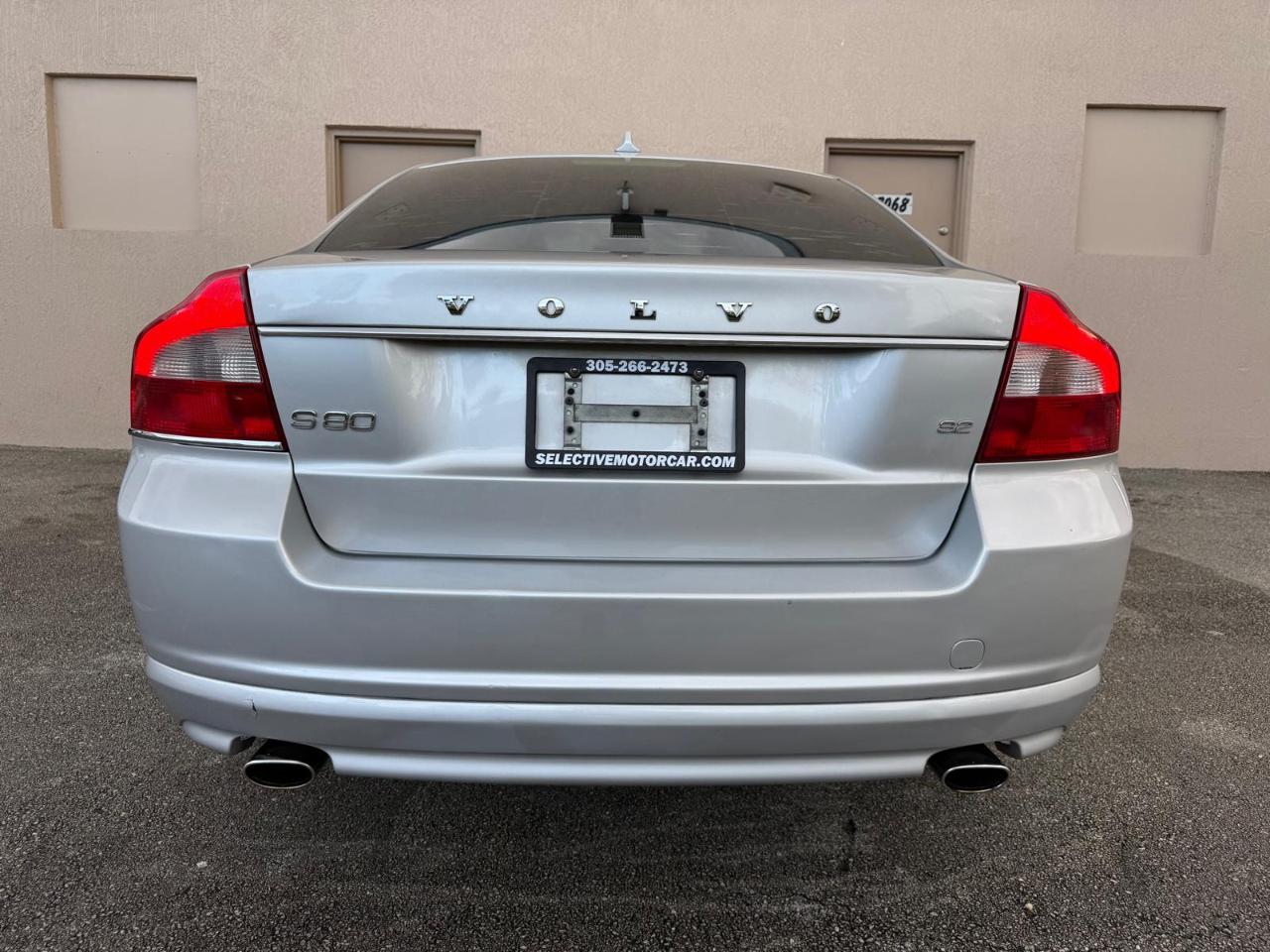 Volvo S80 4dr Sdn I6 FWD 2010