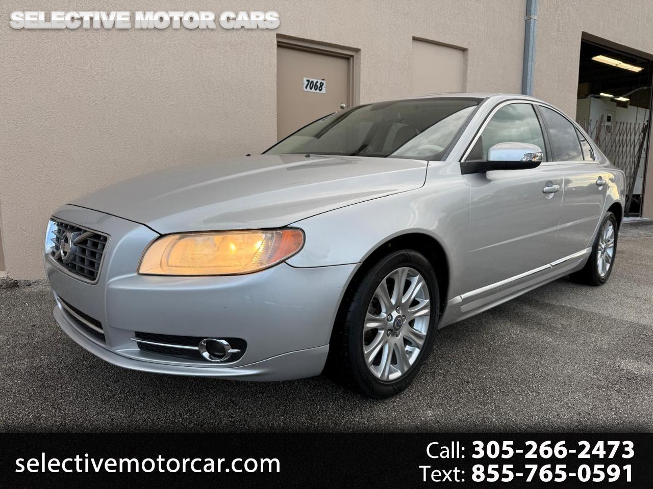 2010 Volvo S80 4dr Sdn I6 FWD