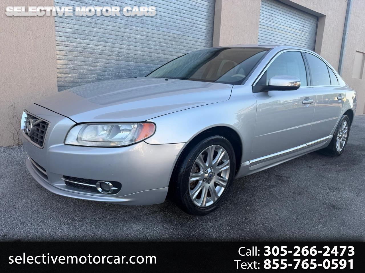 2010 Volvo S80 3.2