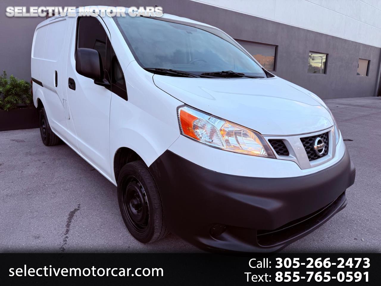 Nissan NV200 Compact Cargo I4 S 2019 Nissan NV200 Compact Cargo I4 S 2019