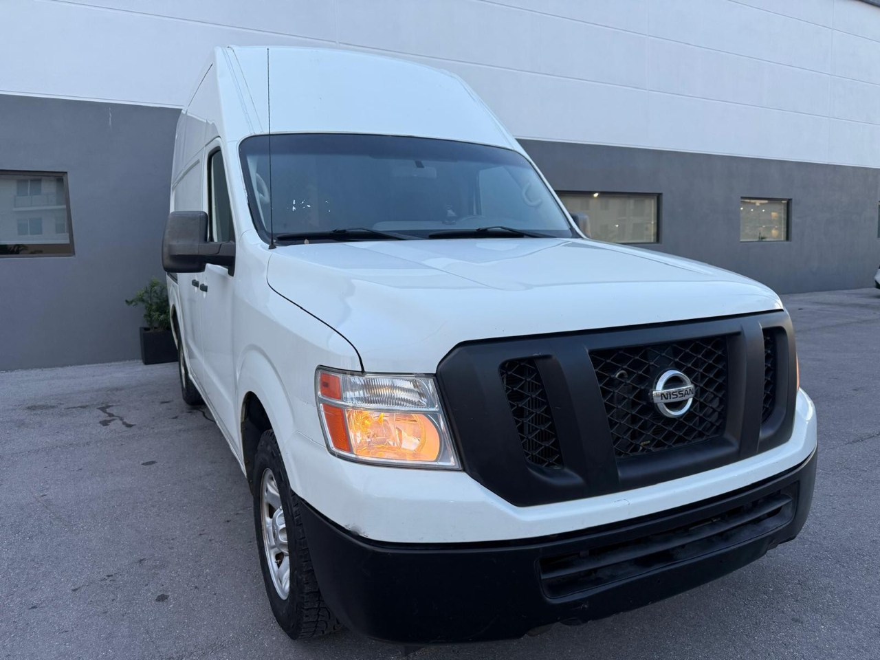 Nissan NV Cargo NV2500 HD High Roof V6 SV 2018 Nissan NV Cargo NV2500 HD High Roof V6 SV 2018