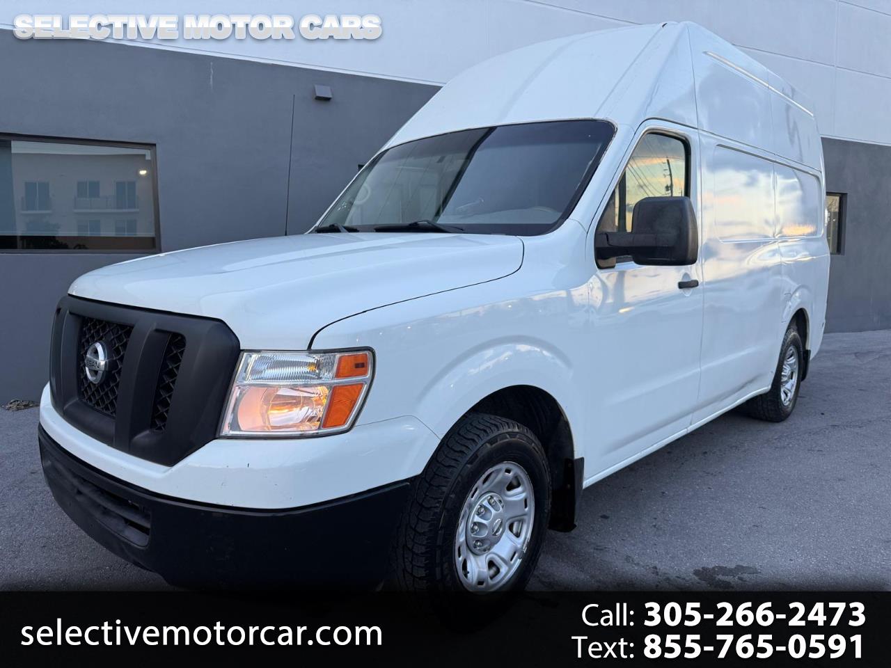 Nissan NV Cargo NV2500 HD High Roof V6 SV 2018 Nissan NV Cargo NV2500 HD High Roof V6 SV 2018