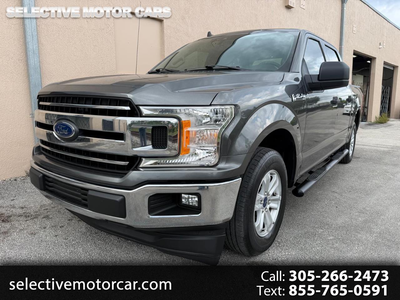 2019 Ford F-150 XLT