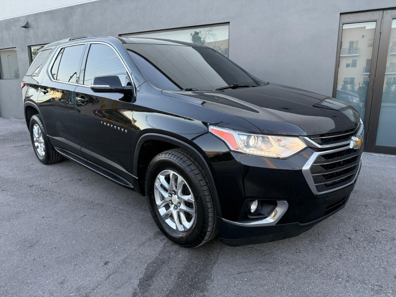 Chevrolet Traverse FWD 4dr LT Cloth w/1LT 2018 Chevrolet Traverse FWD 4dr LT Cloth w/1LT 2018