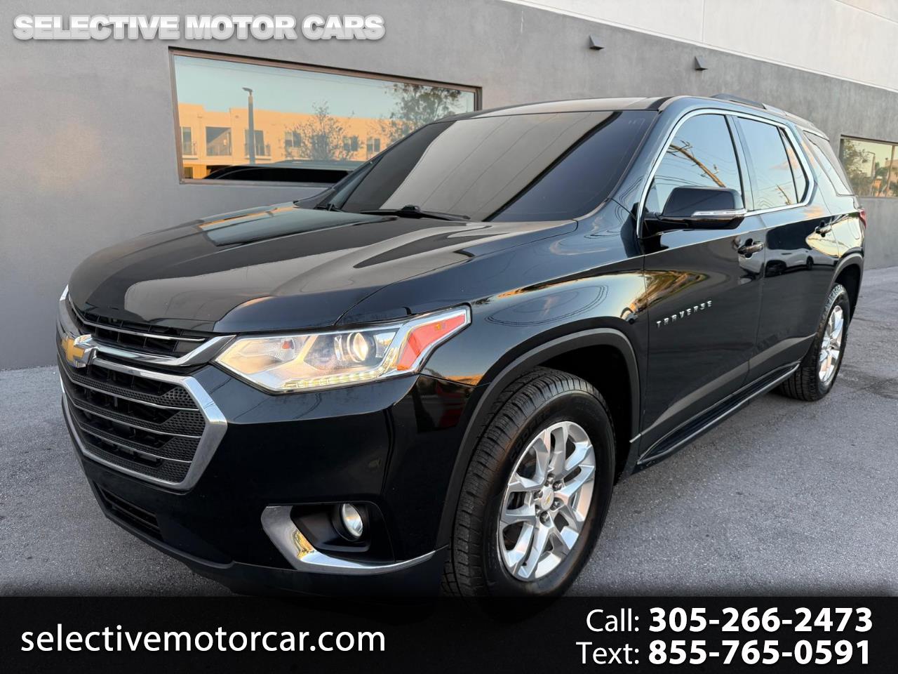 2018 Chevrolet Traverse FWD 4dr LT Cloth w/1LT