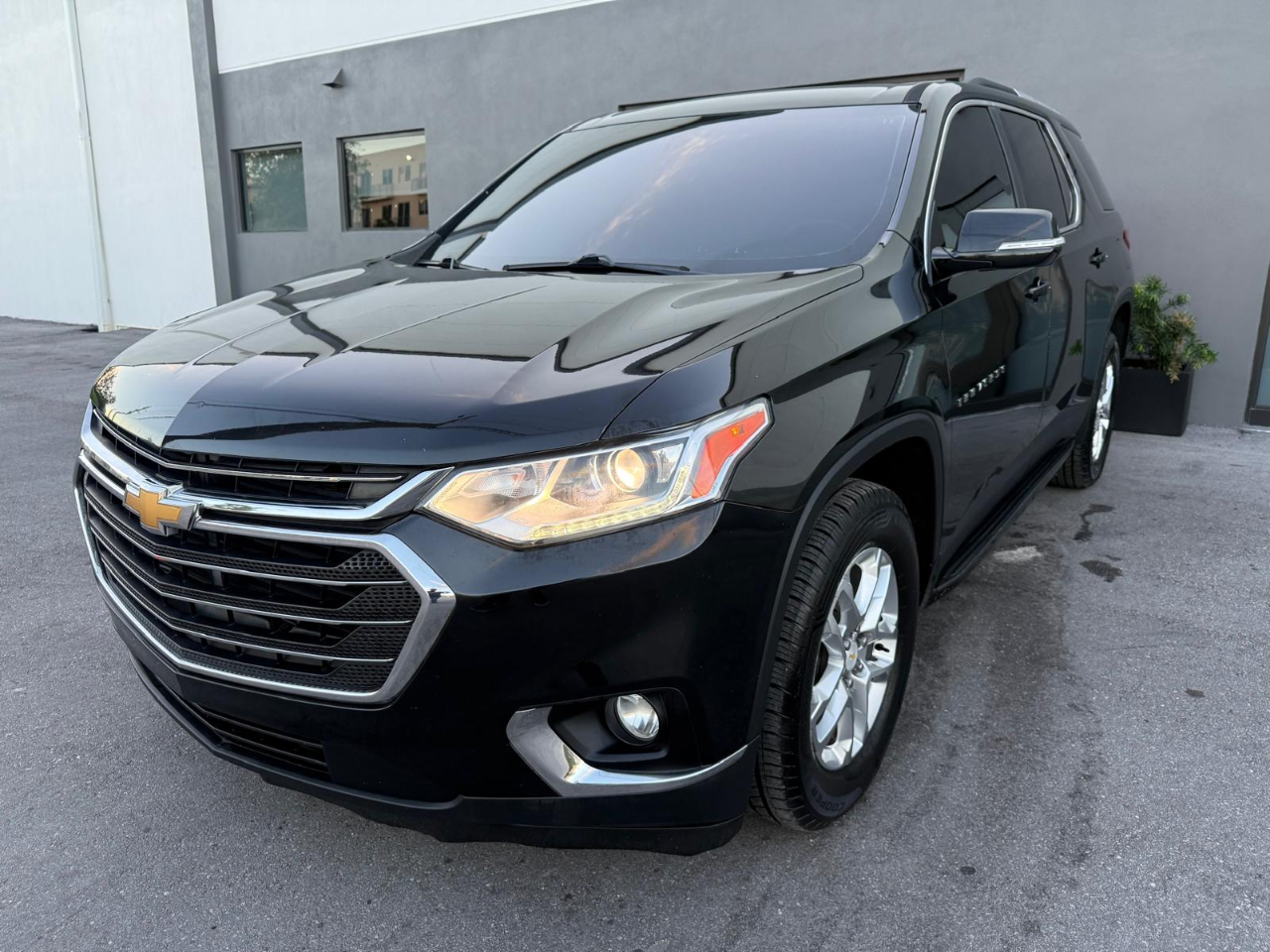 Chevrolet Traverse FWD 4dr LT Cloth w/1LT 2018 Chevrolet Traverse FWD 4dr LT Cloth w/1LT 2018