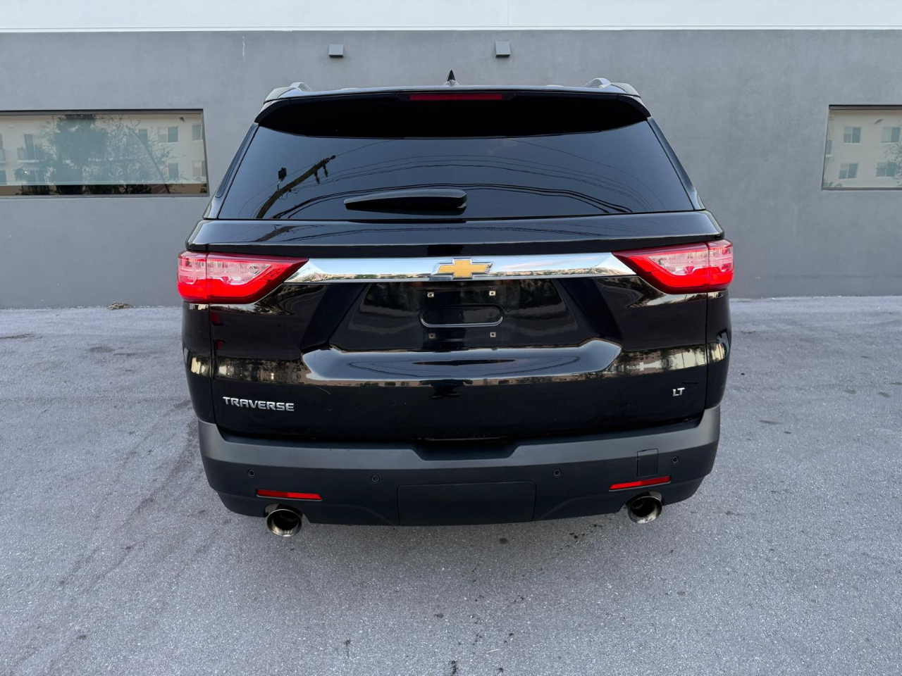Chevrolet Traverse FWD 4dr LT Cloth w/1LT 2018 Chevrolet Traverse FWD 4dr LT Cloth w/1LT 2018