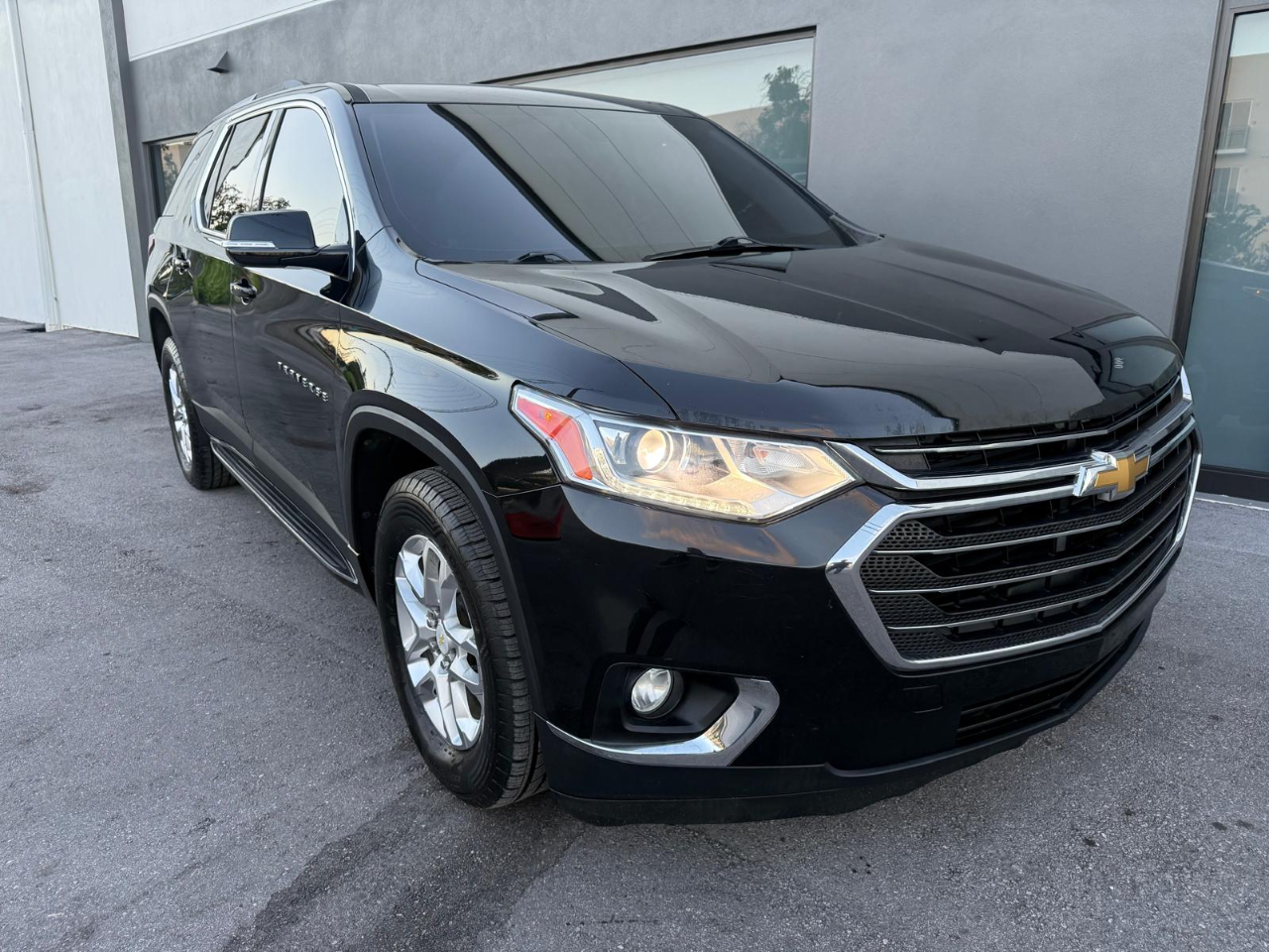 Chevrolet Traverse FWD 4dr LT Cloth w/1LT 2018 Chevrolet Traverse FWD 4dr LT Cloth w/1LT 2018