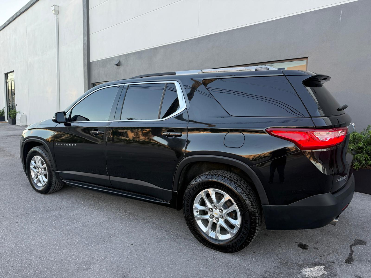 Chevrolet Traverse FWD 4dr LT Cloth w/1LT 2018 Chevrolet Traverse FWD 4dr LT Cloth w/1LT 2018