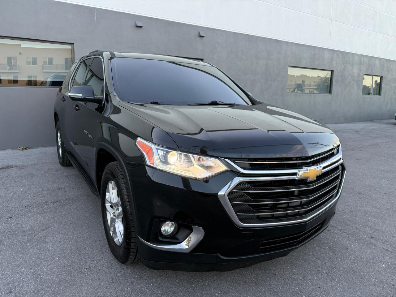 Chevrolet Traverse FWD 4dr LT Cloth w/1LT 2018 Chevrolet Traverse FWD 4dr LT Cloth w/1LT 2018
