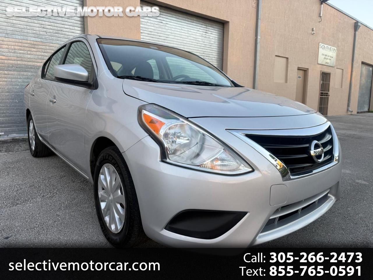2019 Nissan Versa Sedan SV CVT