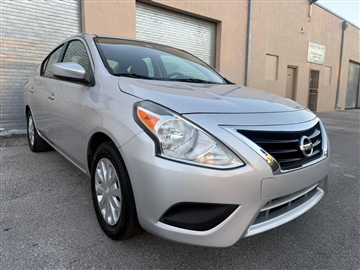 2019 Nissan Versa Sedan SV CVT