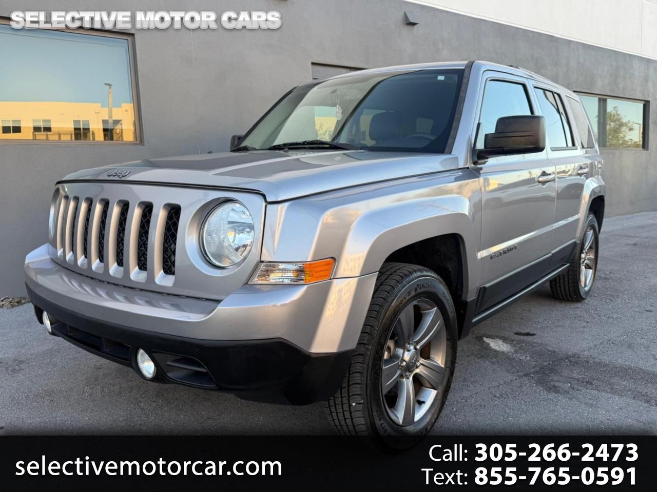 2016 Jeep Patriot FWD 4dr Sport SE
