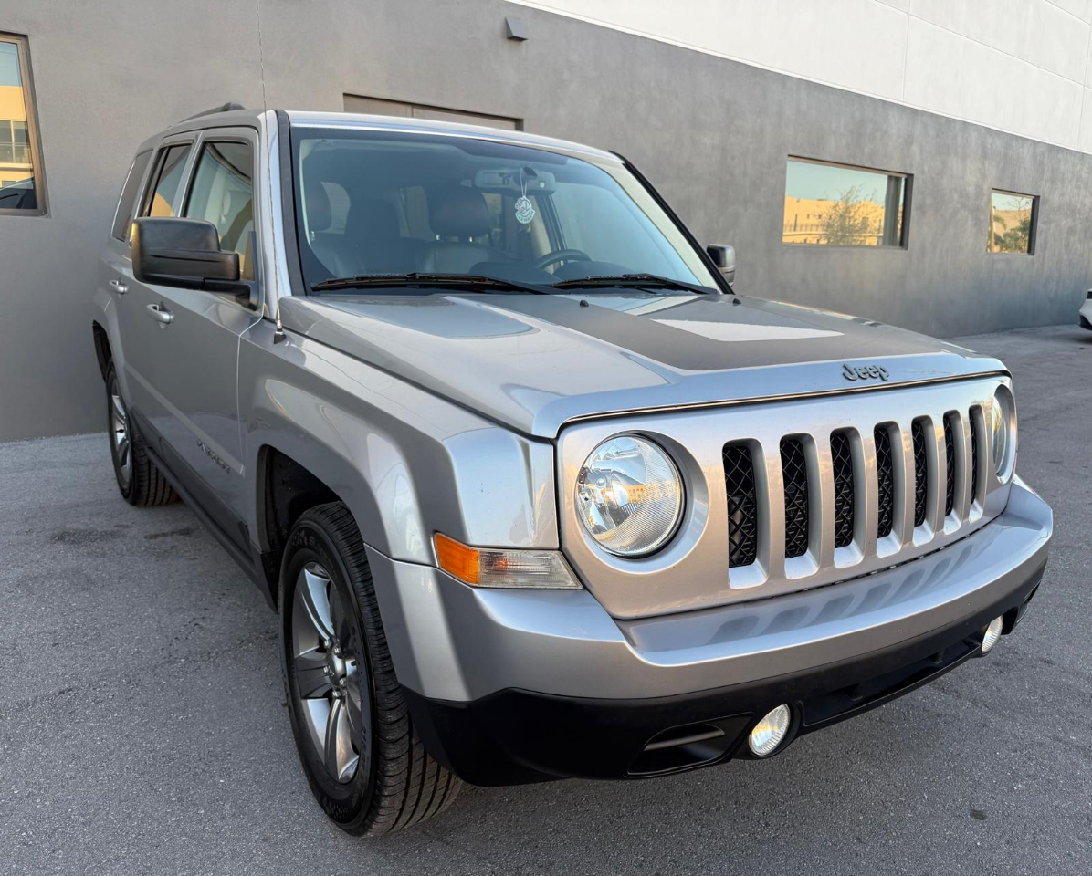 Jeep Patriot FWD 4dr Sport SE 2016 Jeep Patriot FWD 4dr Sport SE 2016