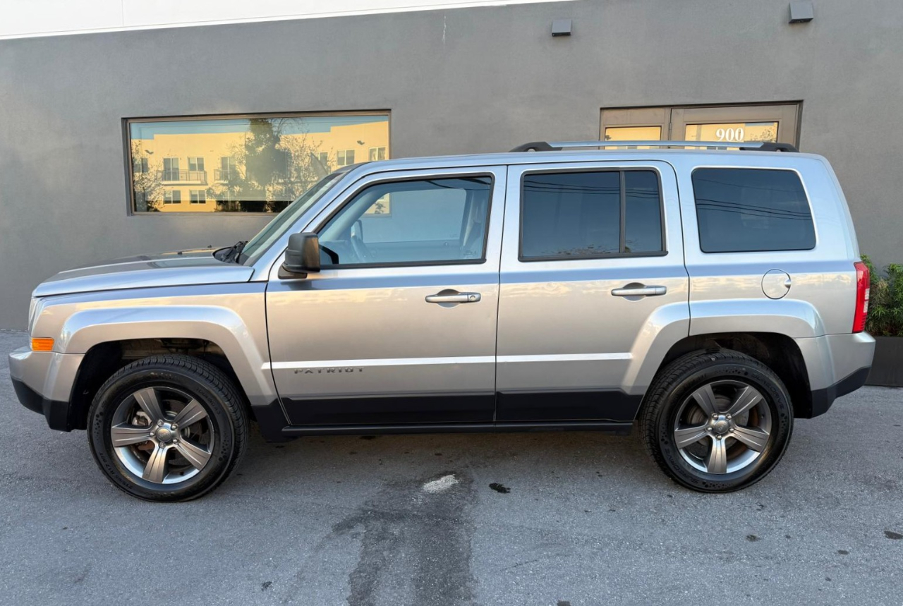 Jeep Patriot FWD 4dr Sport SE 2016 Jeep Patriot FWD 4dr Sport SE 2016